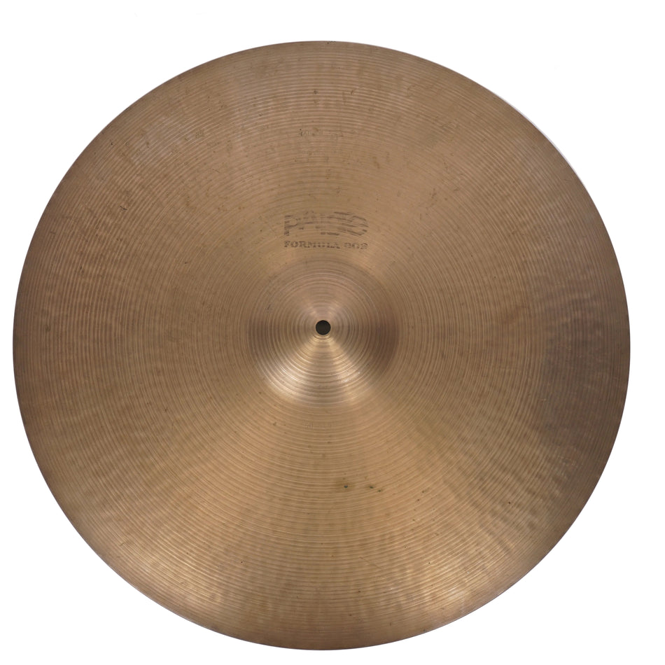 PAISTE | FORMULA 602 | RIDE | 20" |