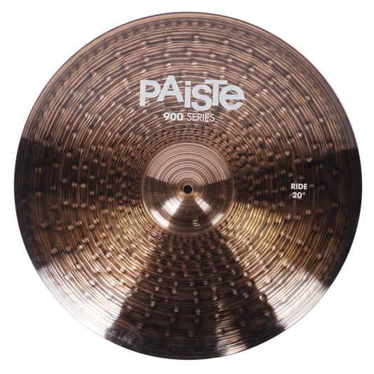 PAISTE 900 SERIES 20" RIDE CYMBAL RUBIX DRUMS