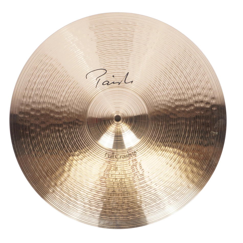 PAISTE | SIGNATURE | 18" | FULL CRASH