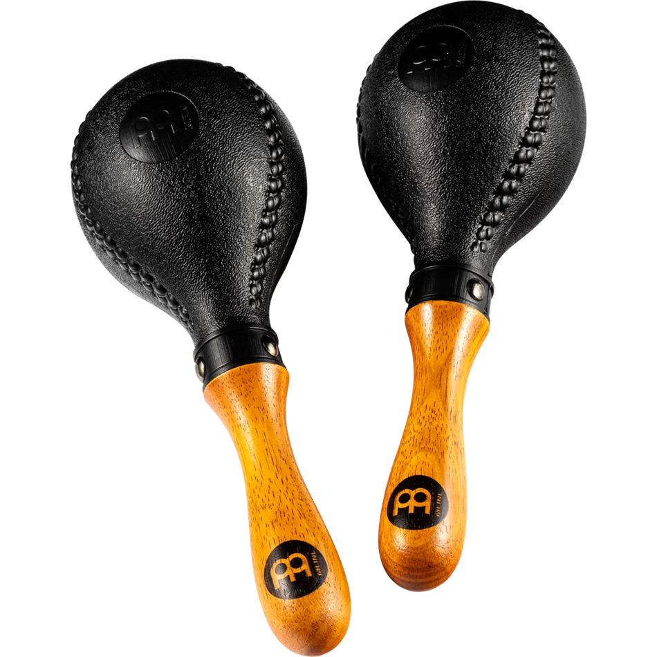 Meinl Plastic Concert Maracas, Black - PM2BK