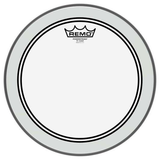 Remo Powerstroke 3 Clear 18″ Drum Head