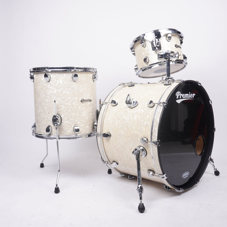 PREMIER | ELITE SERIES | 24x16 13x9 16x16 | WHITE MARINE PEARL