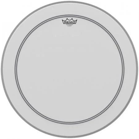 Remo Classic Fit Powerstroke 3 Coated Bass Drum Head (With Dot) - CL-11-P3