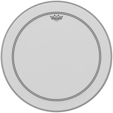 Remo Classic Fit Powerstroke 3 beschichtetes Bassdrum-Fell (mit Punkt) – CL-11-P3