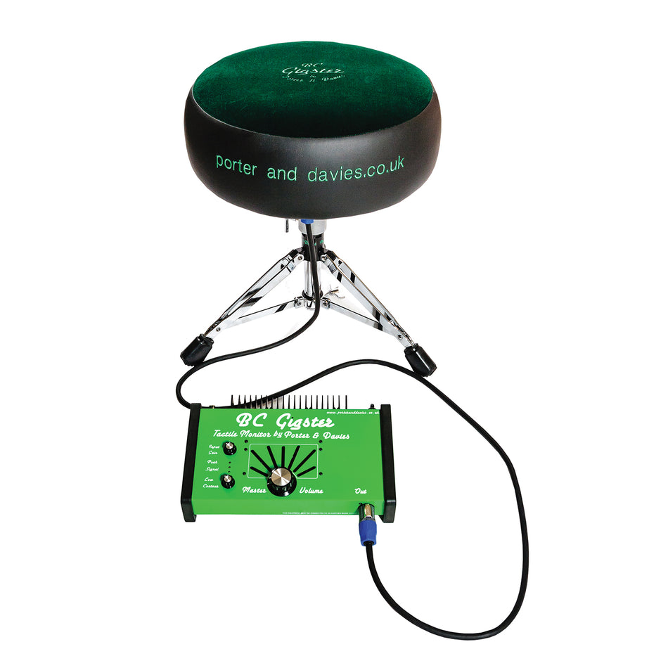 Porter & Davies - BC GIGSTER TACTILE DRUM MONITOR