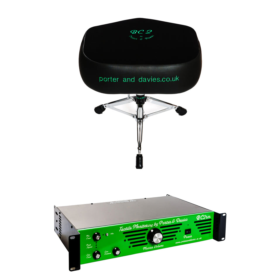 Porter & Davies - BC2RM TACTILE DRUM MONITOR