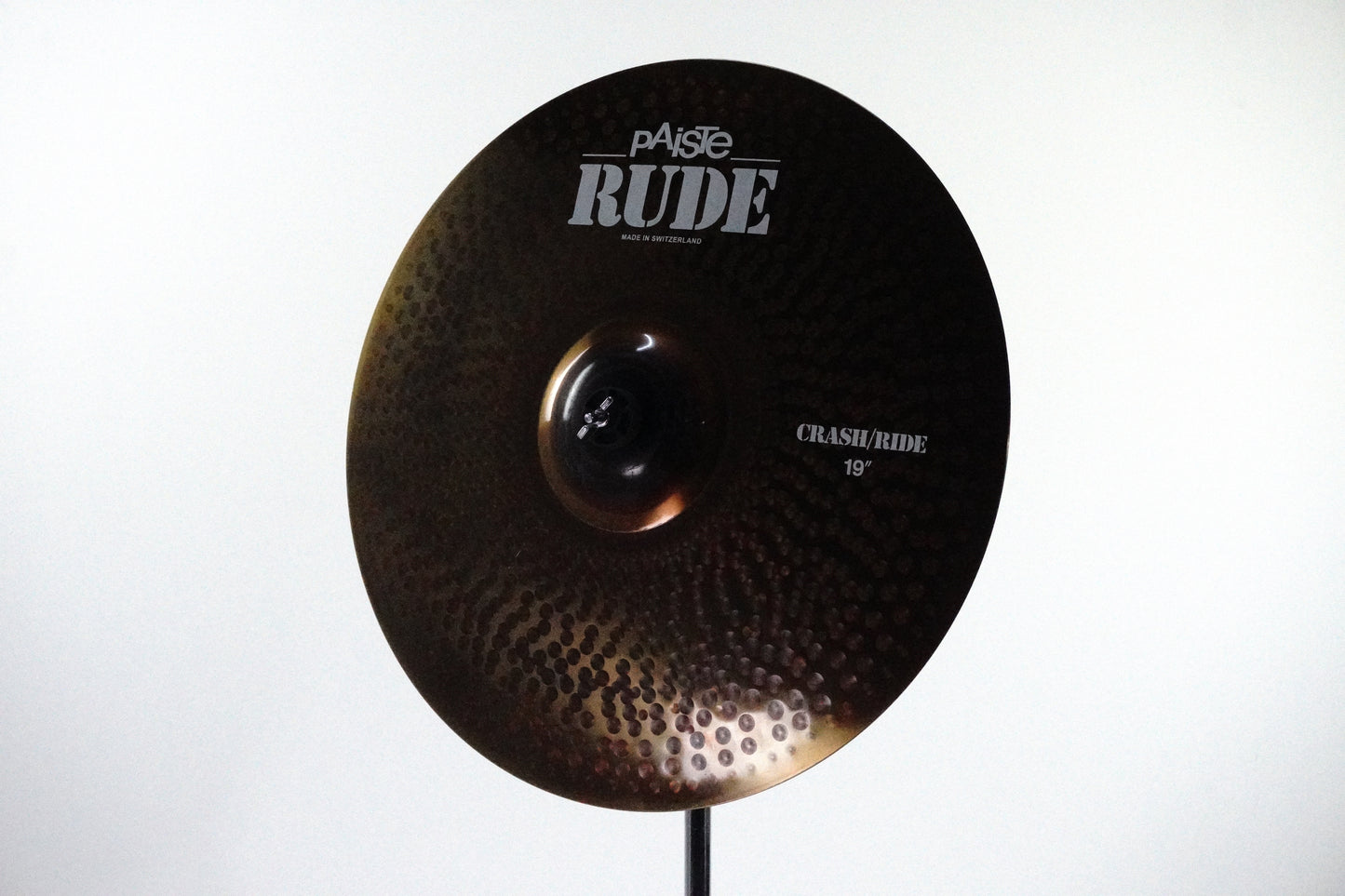 Paiste 19” Rude Crash/ Ride