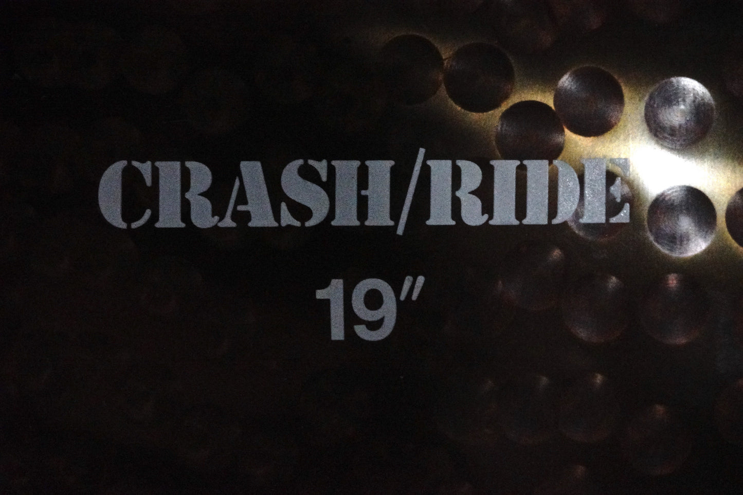 Paiste 19” Rude Crash/ Ride