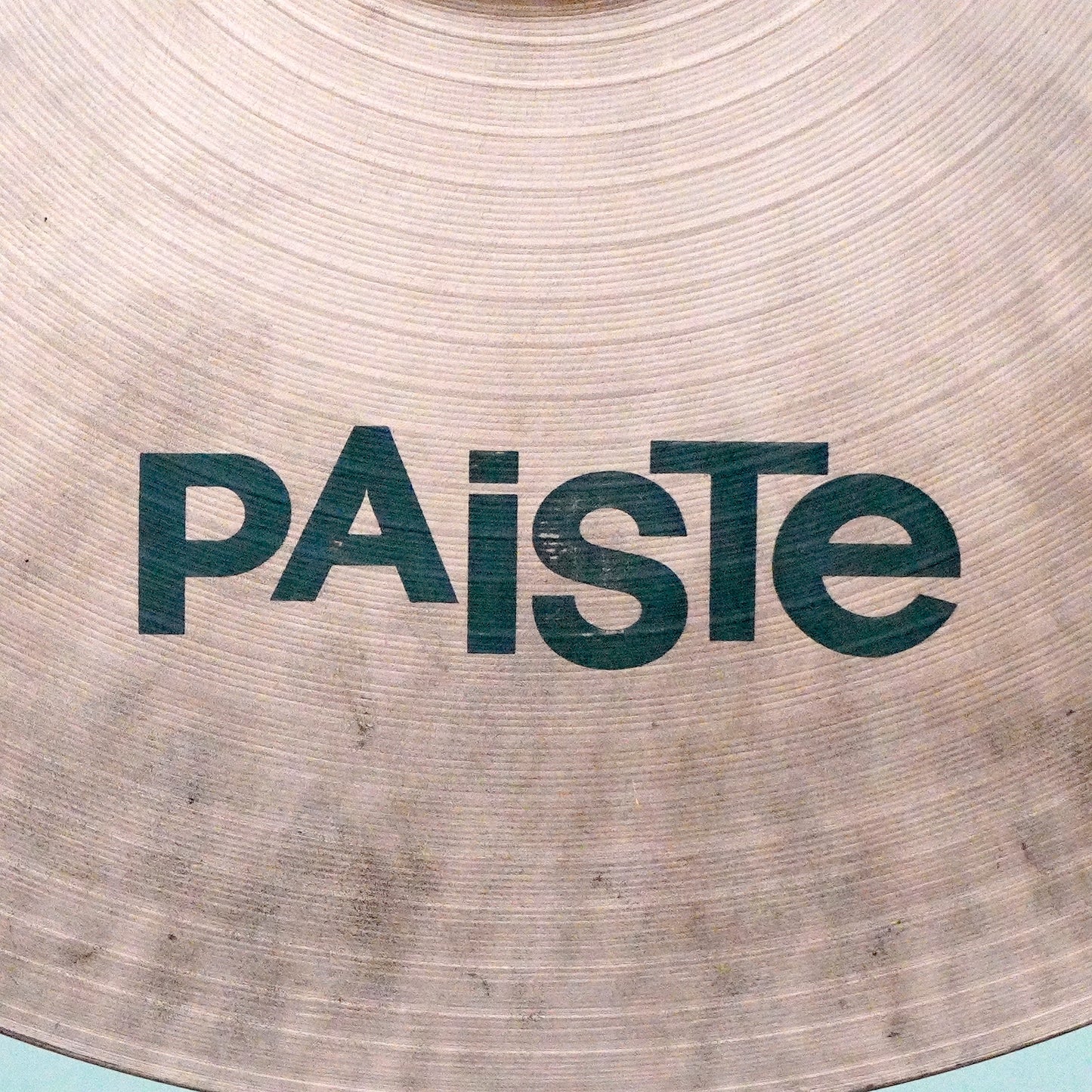 Paiste 20” 505 Green Label Heavy Ride