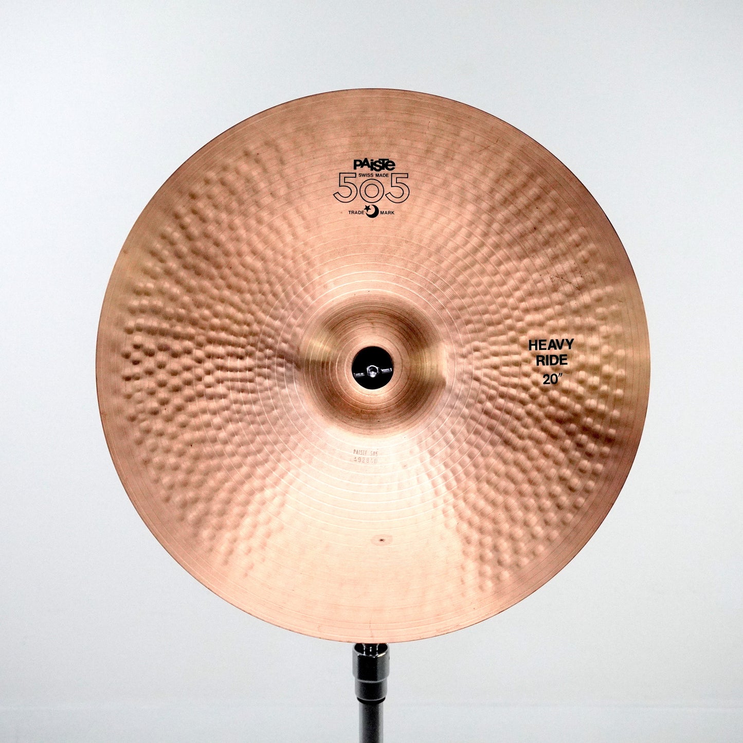 Paiste 20” 505 Green Label Heavy Ride 