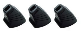 Pearl R-22N/3 Rubber Feet - 3-Pack