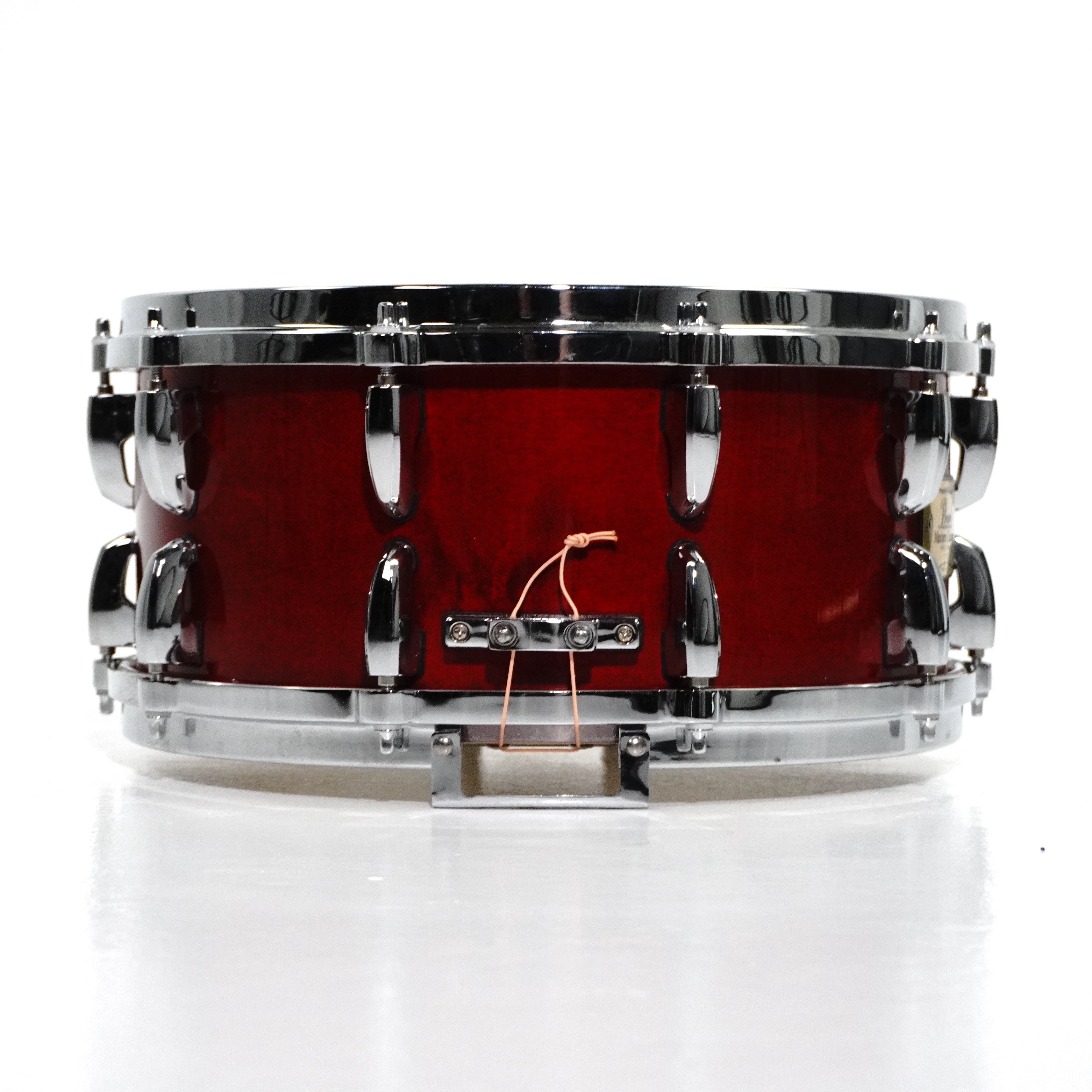 Pearl Masters Custom 14” x 6.5” Maple Shell Snare Drum in Sequoia