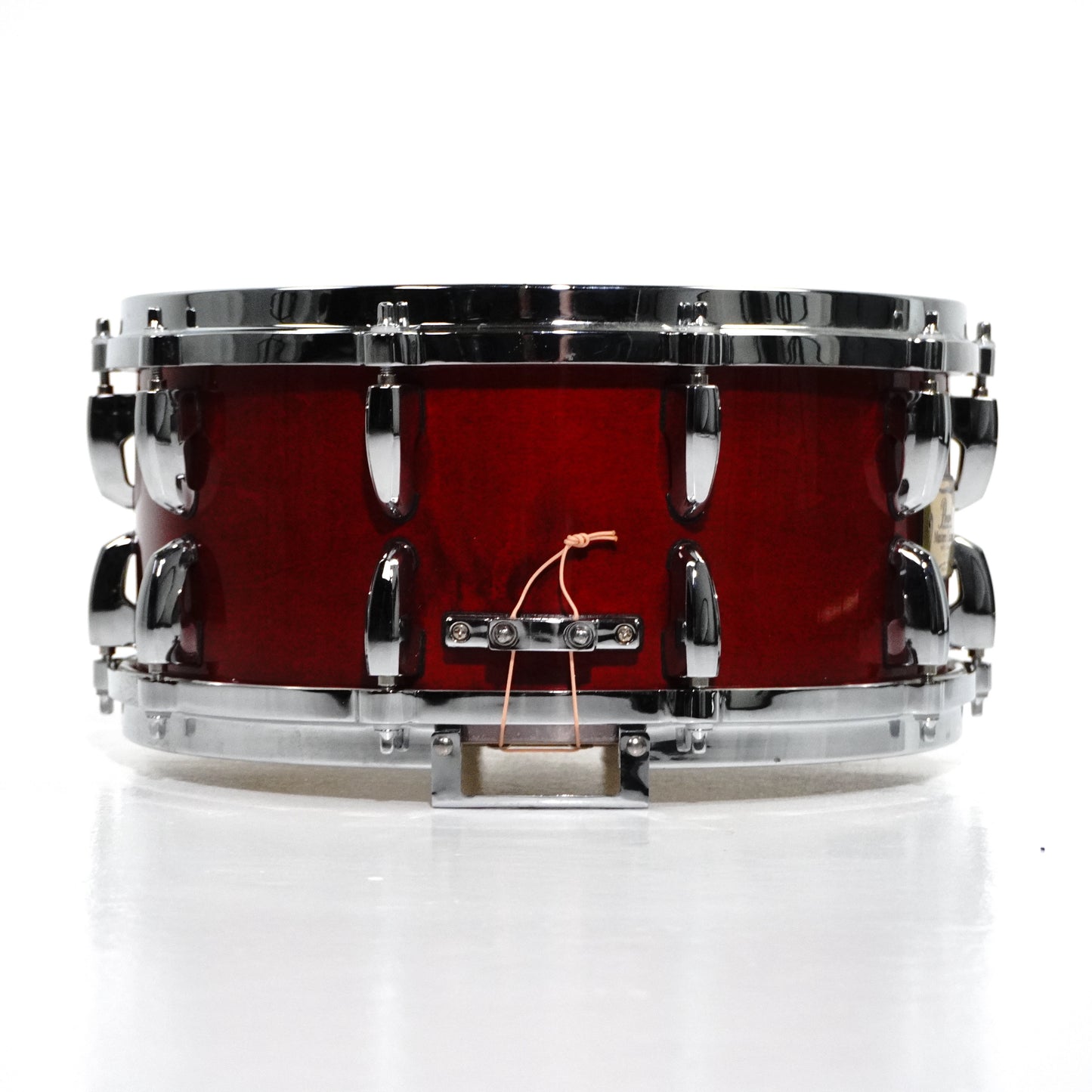 Pearl Masters Custom 14” x 6.5” Maple Shell Snare Drum in Sequoia Red