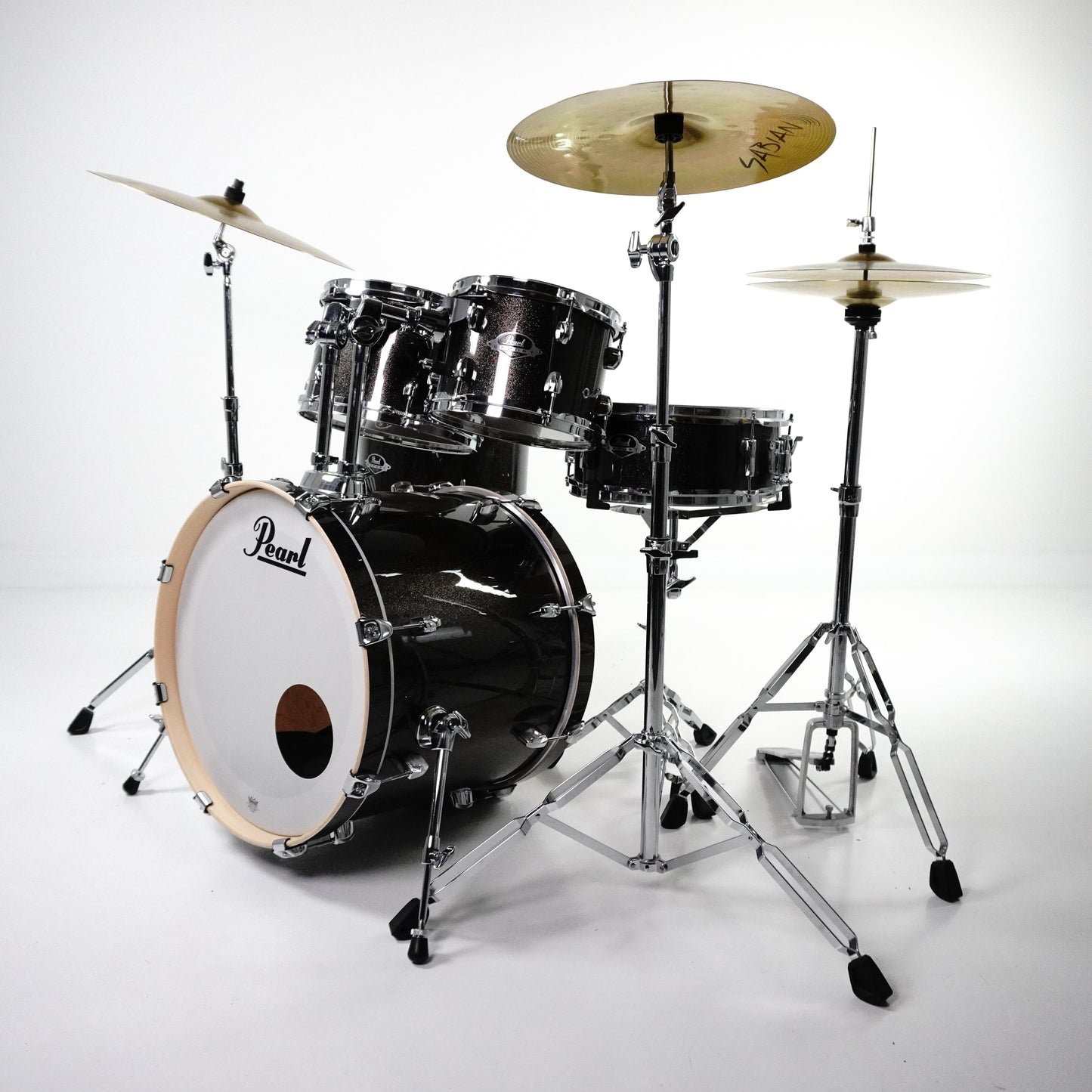 Ex Demo - Pearl Export 5-Piece 20" Fusion Drum Kit with Hardware and Sabian Cymbal Pack