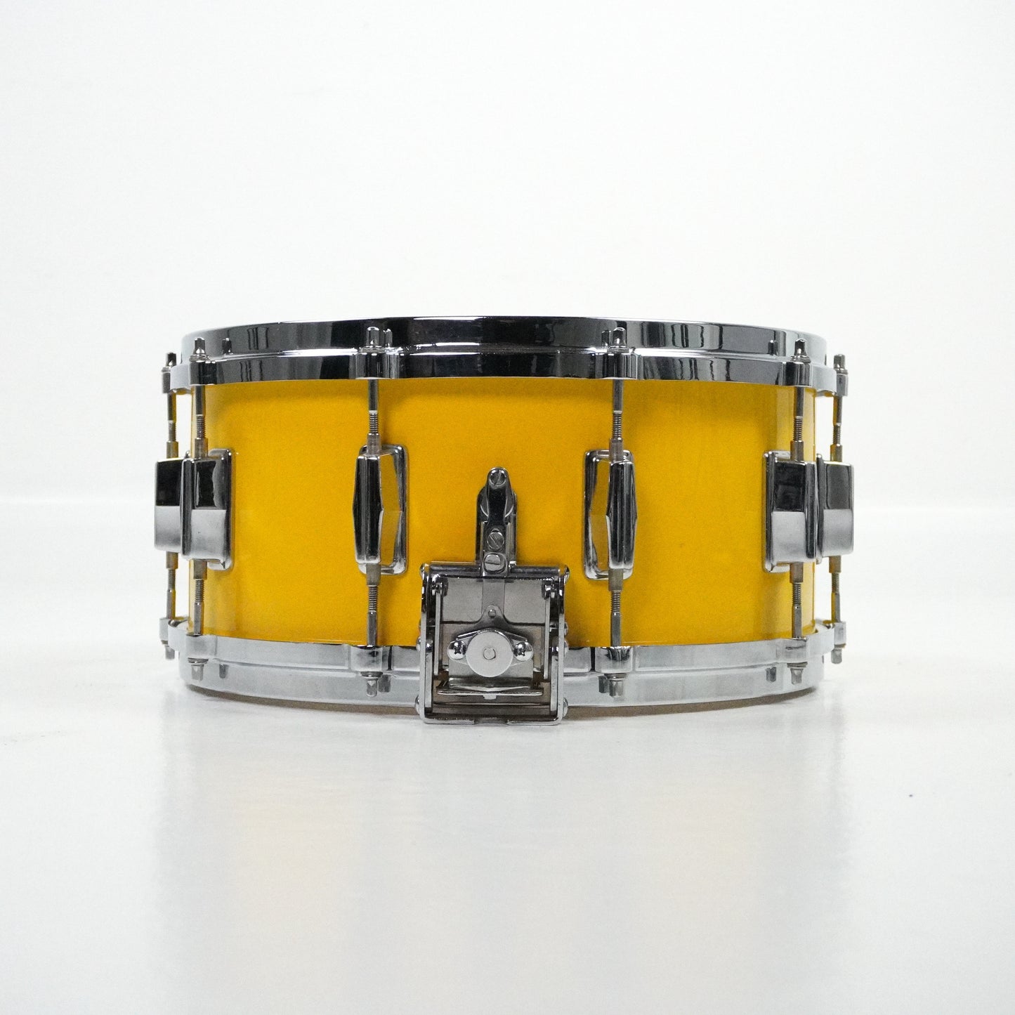 Pearl 14” x 6.5” Maple Fibreglass-Wood Snare in Yellow