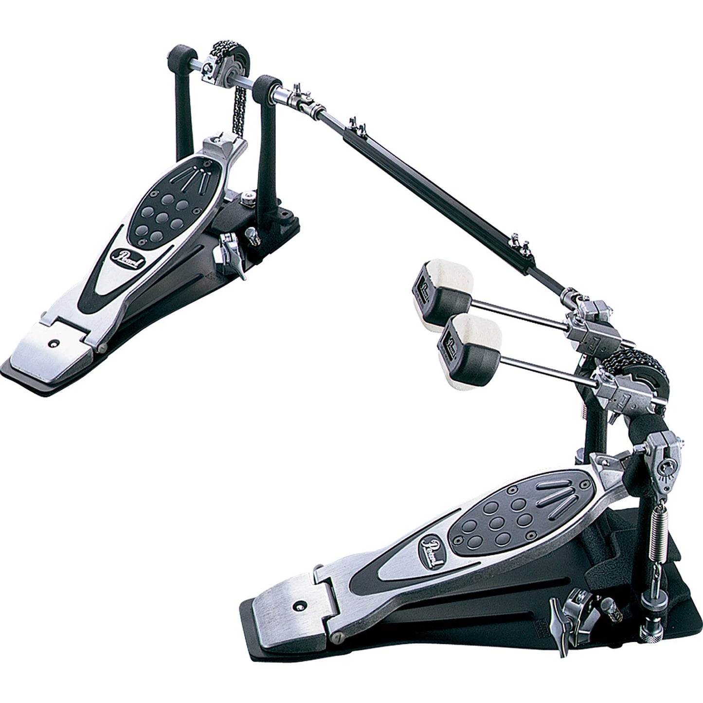 Pearl Eliminator™ P2002C Twin Chain Double Pedal (New Old Stock)