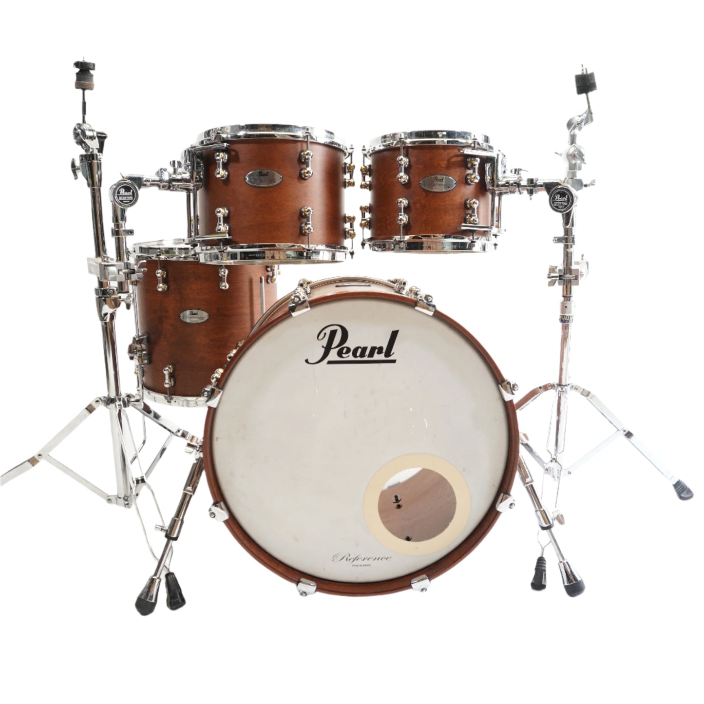 PEARL REFERENCE PURE 4-PIECE SHELL PACK IN NATURAL SATIN