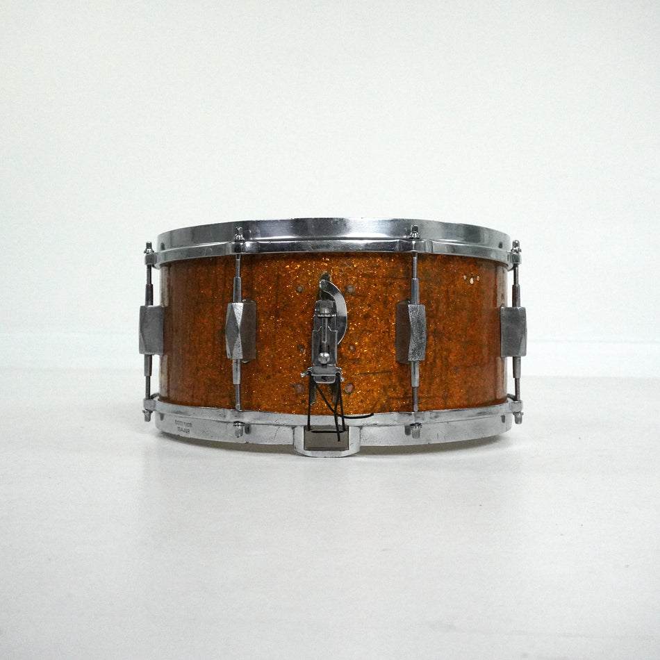Premier 14" x 6,5" Dominion Major in Orange Sparkle