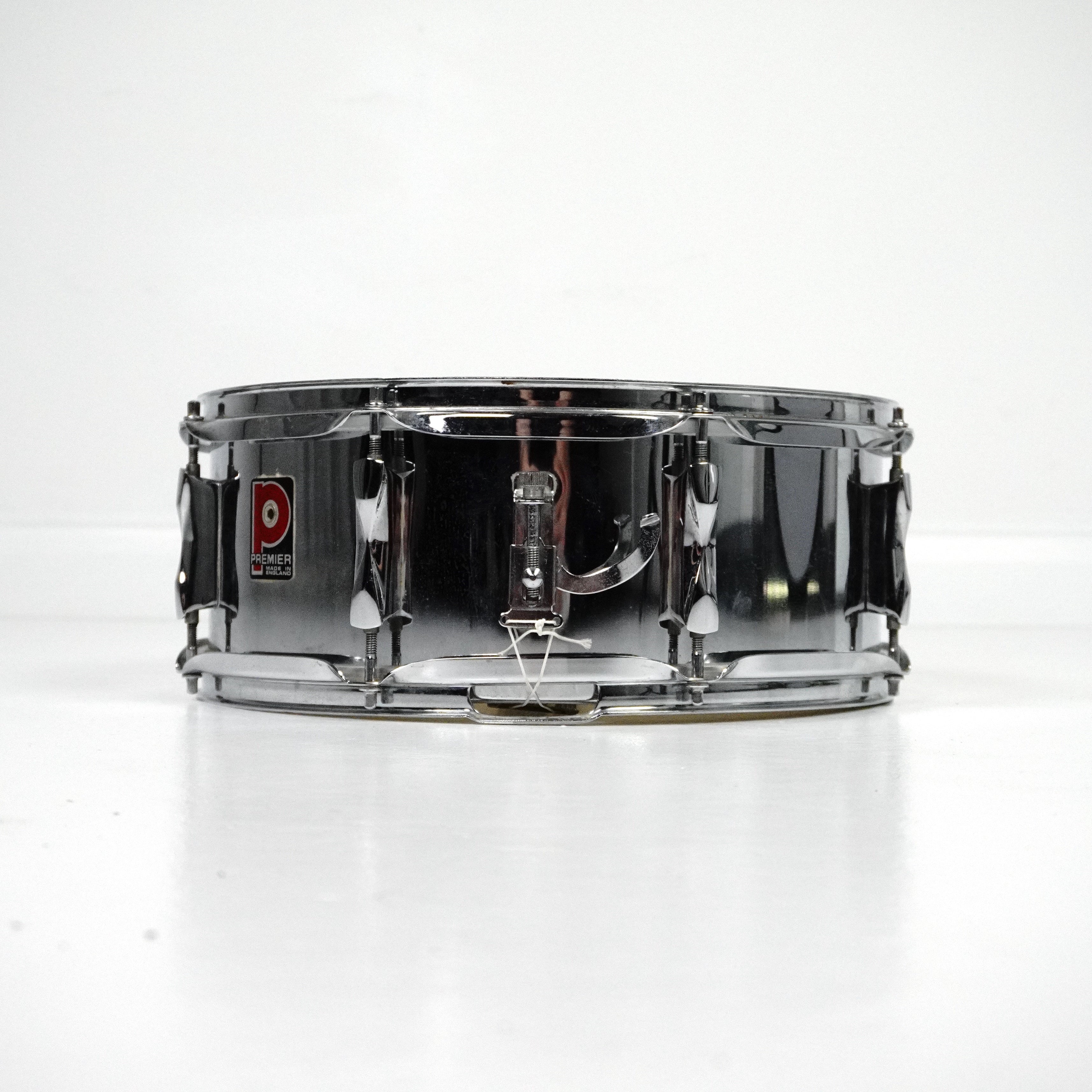 Premier 1005 shop snare drum