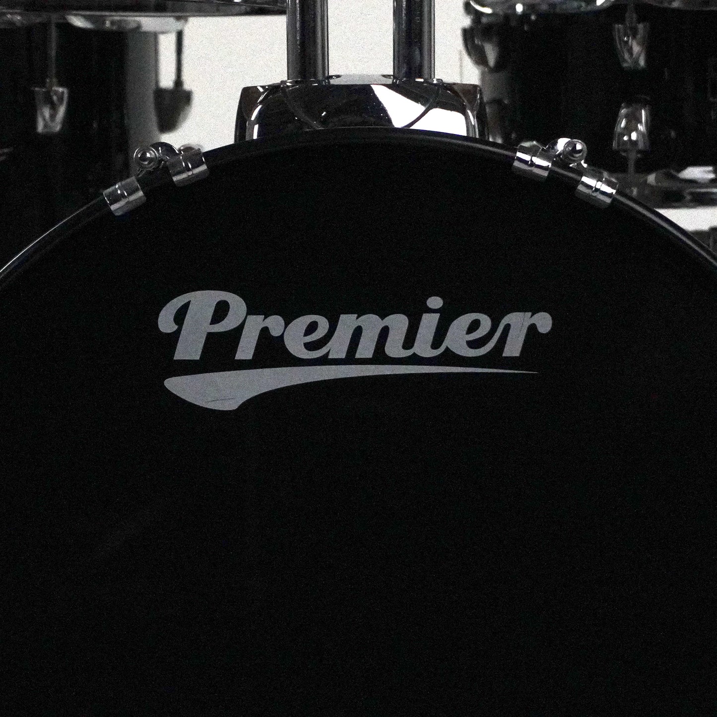 Premier Olympic 5-Piece Drum Kit in Black 20,12,12,14