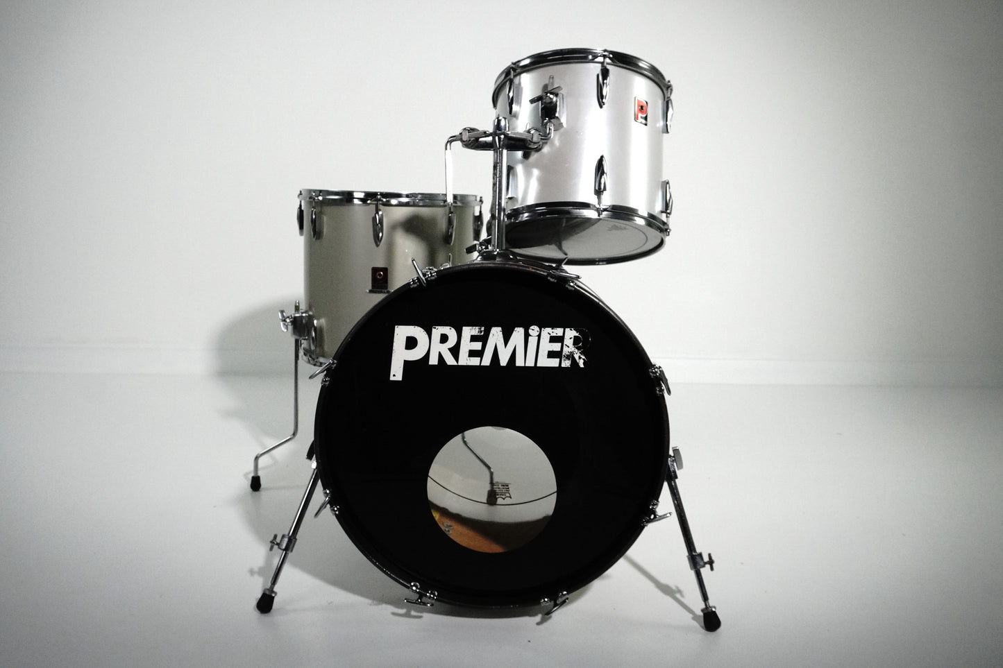 Premier 4-Piece APK Kit in Royal Silver 22,12,13,16