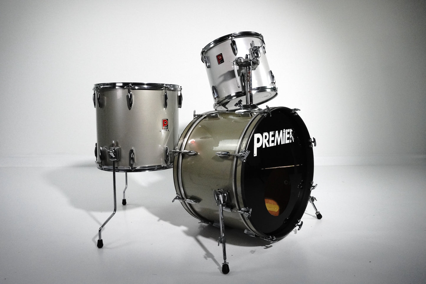 Premier 4-Piece APK Kit in Royal Silver 22,12,13,16