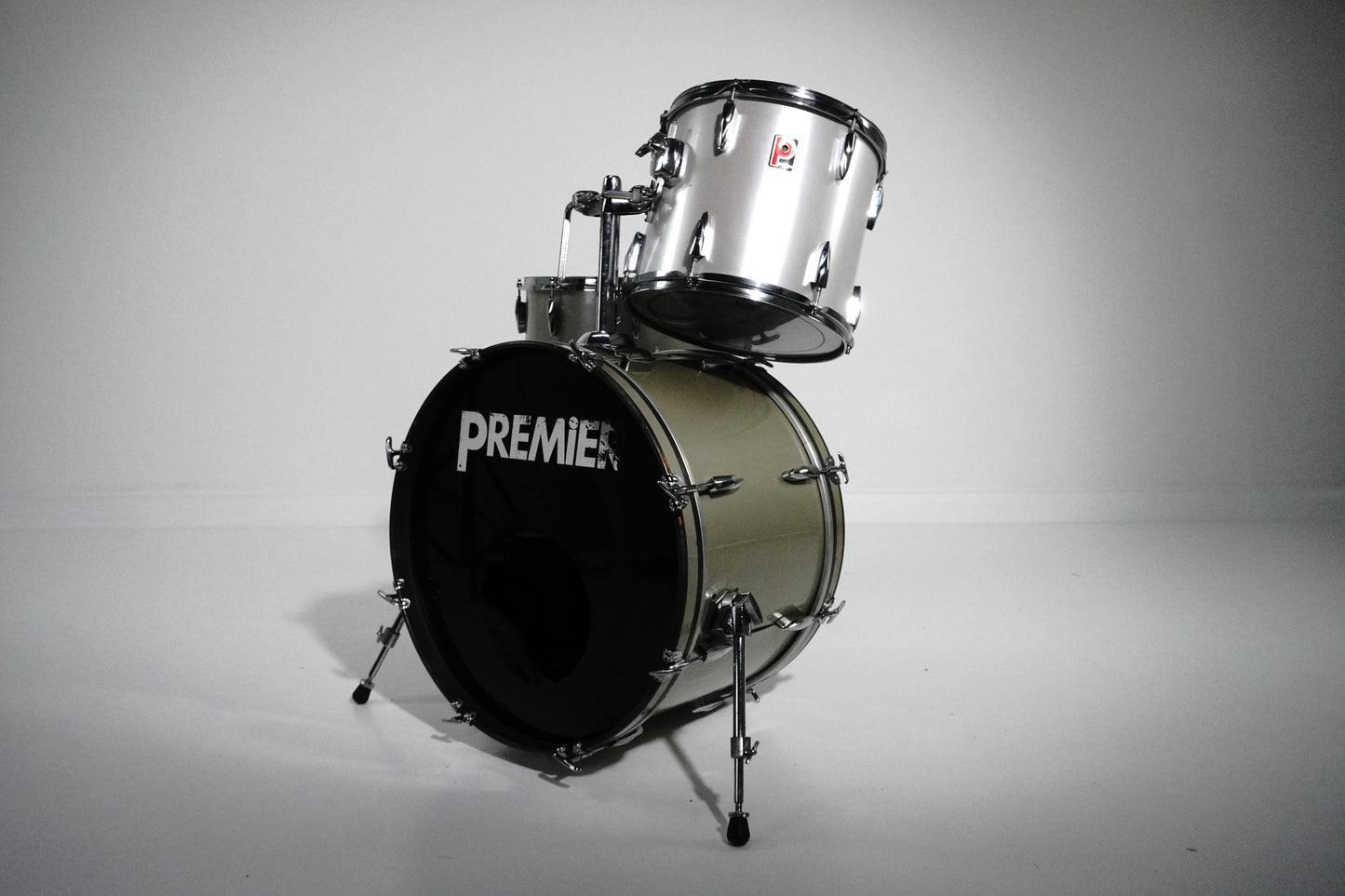 Premier 4-Piece APK Kit in Royal Silver 22,12,13,16