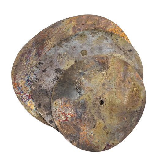 Cymbales Zyn - Raw ClapStax