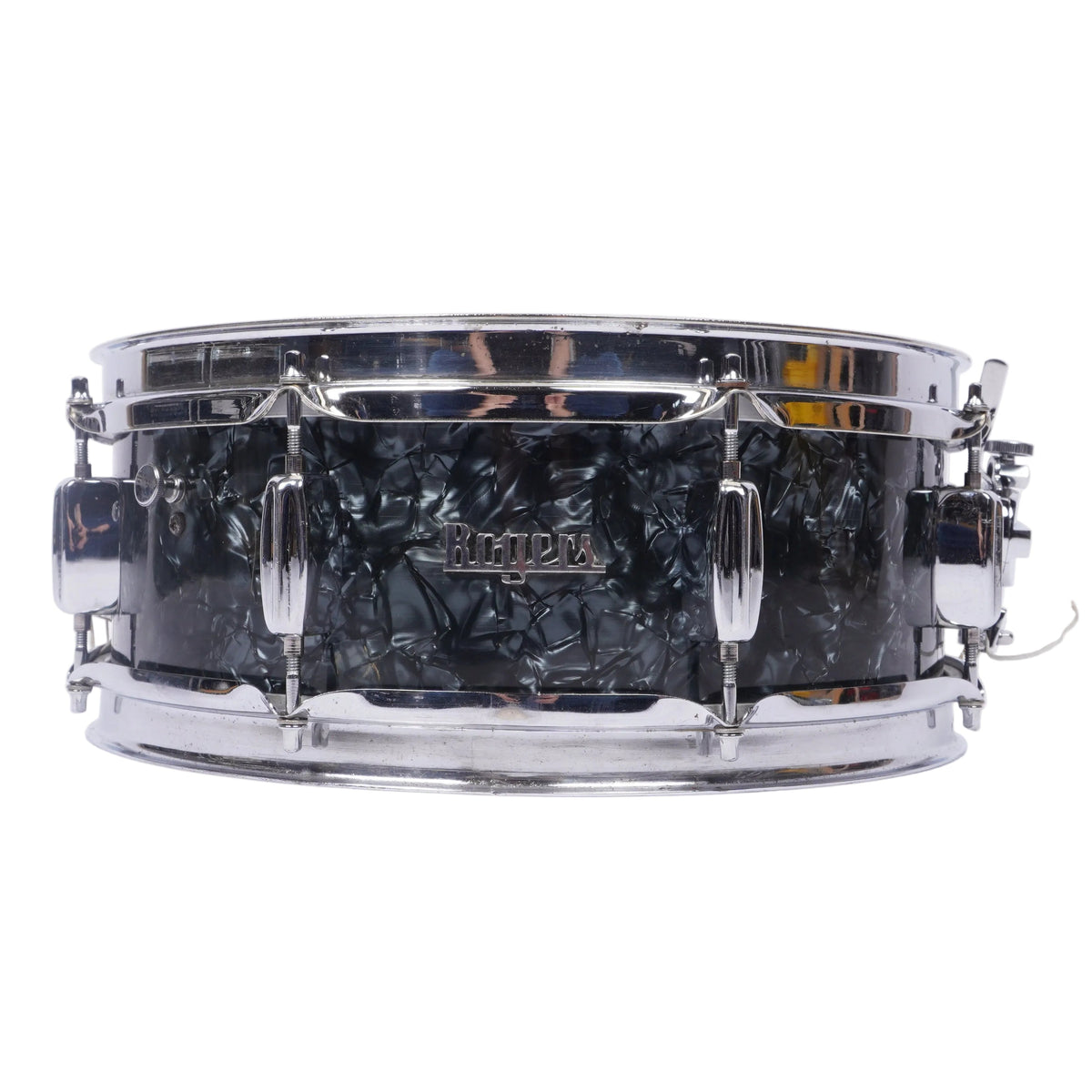 ROGERS 14"x 5" MADE IN ENGLAND BLACK PEARL- JW