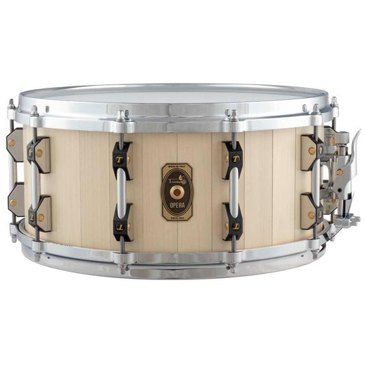 Tamburo Opera 14" X 6.5" Snare Drum In Maple Finish