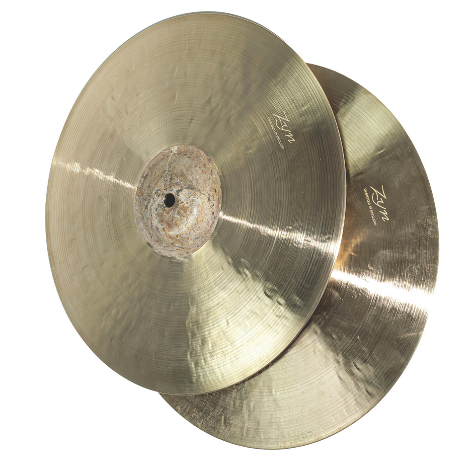 ZYN CYMBALS - Vintage Raw Bell FX Hi Hats