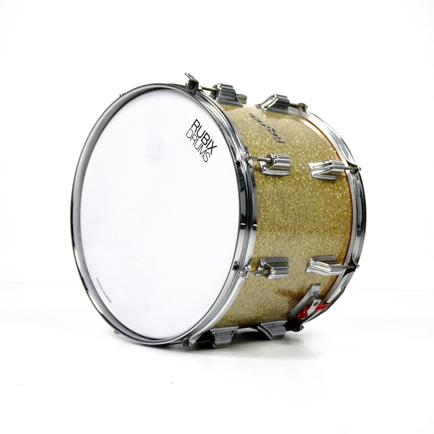 Rogers 14" x 10" Powertone Snare in Sparkling Gold
