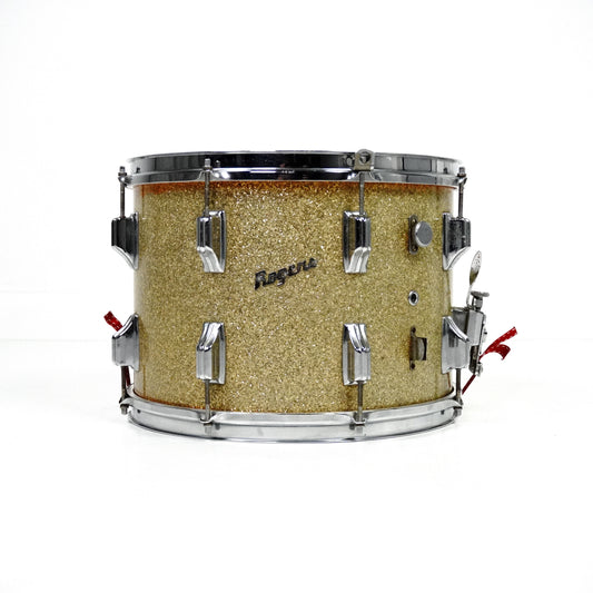Rogers 14" x 10" Powertone Snare in Sparkling Gold