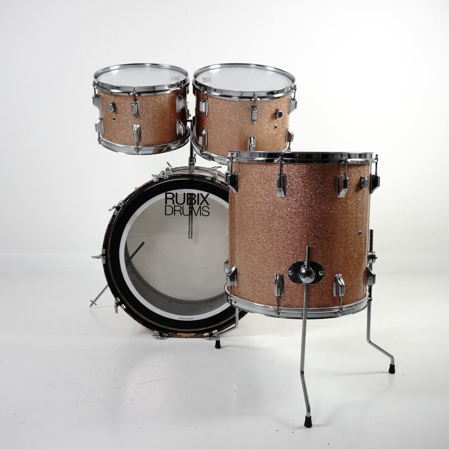 Rogers Holiday 4-Piece Drum Kit in Pink Champagne Pearl