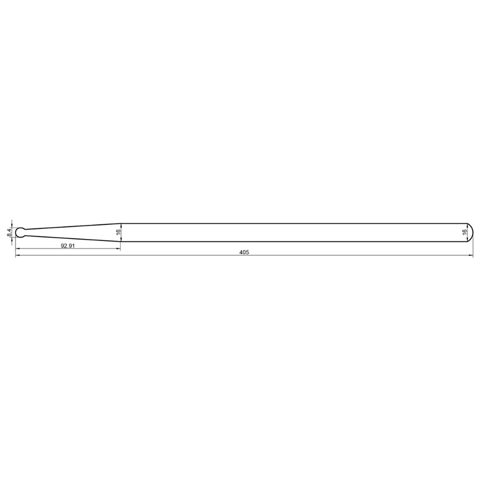 Rohema Concert General A Jatoba Drum Sticks - 61310