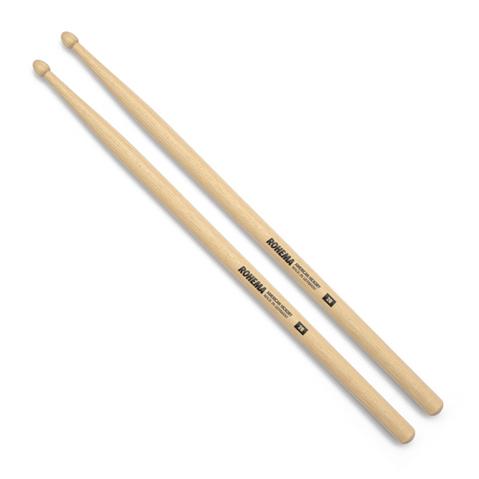 Rohema Classic 2B Hickory Drum Sticks - 61322