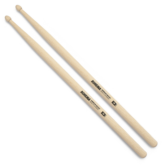 Rohema Natural 2B Hickory Drum Sticks - 613220