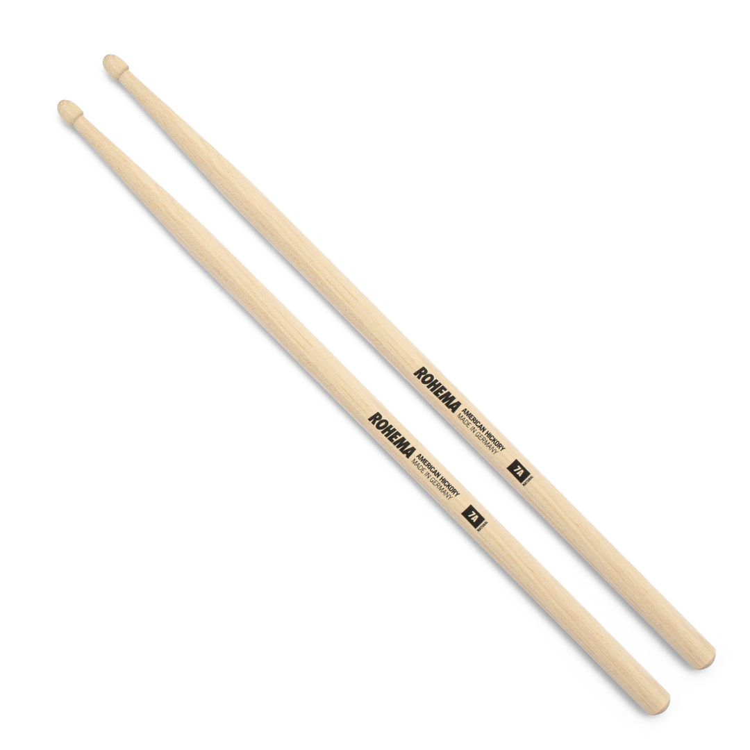 Rohema Natural 7A Hickory Drumsticks - 613250