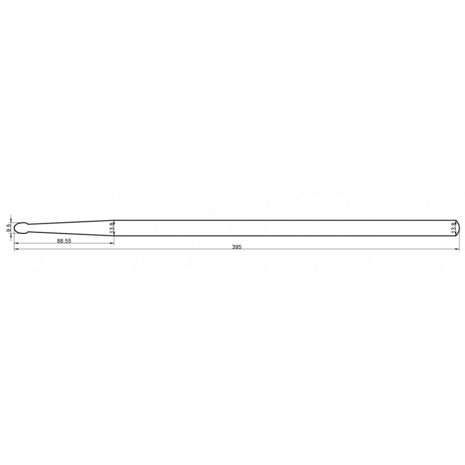 Rohema Classic 7A Hickory Drum Sticks - 61325