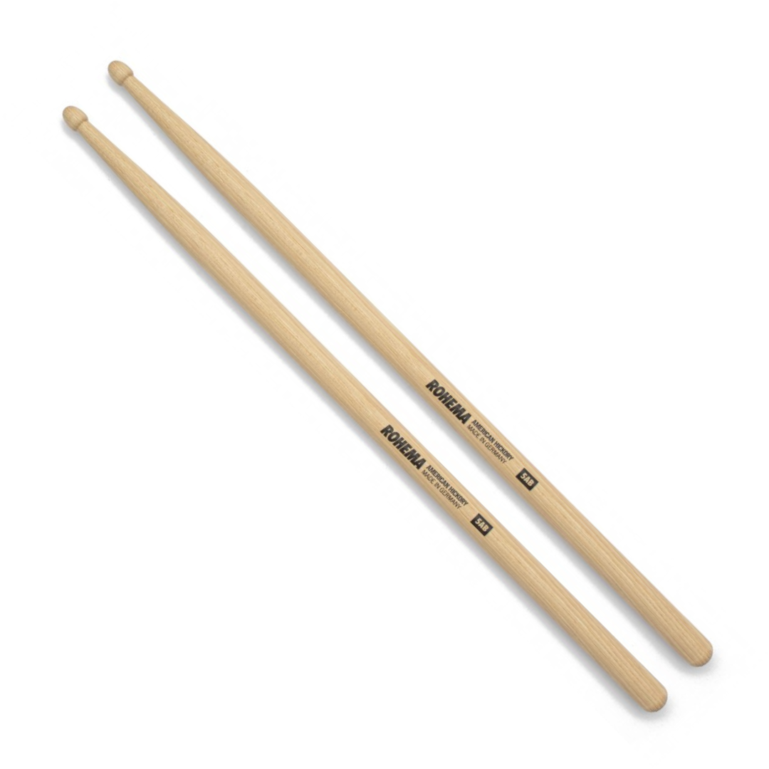 Rohema Classic 5AB Hickory Drum Sticks - 61326