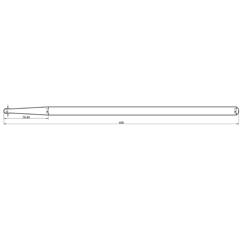 Rohema Rounded Tip SD4-H  Hickory Drum Sticks - 61327