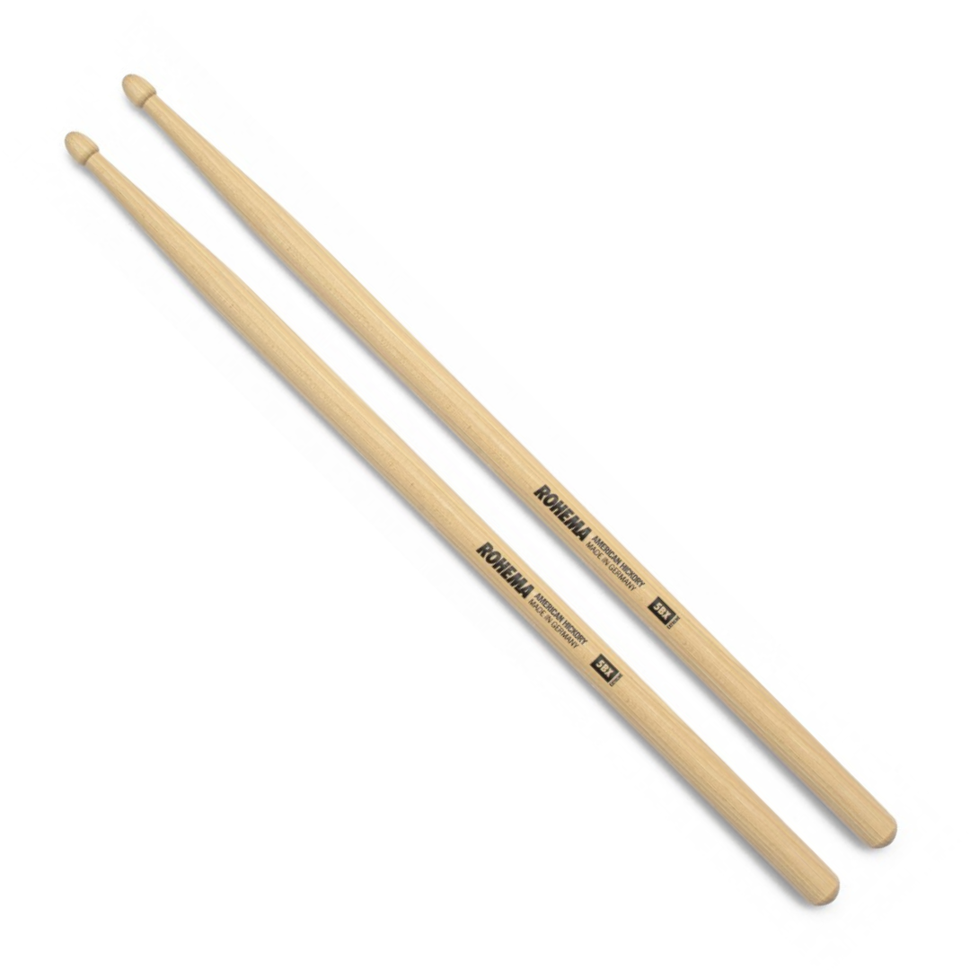 Rohema Extreme 5BX Hickory Drum Sticks - 61329