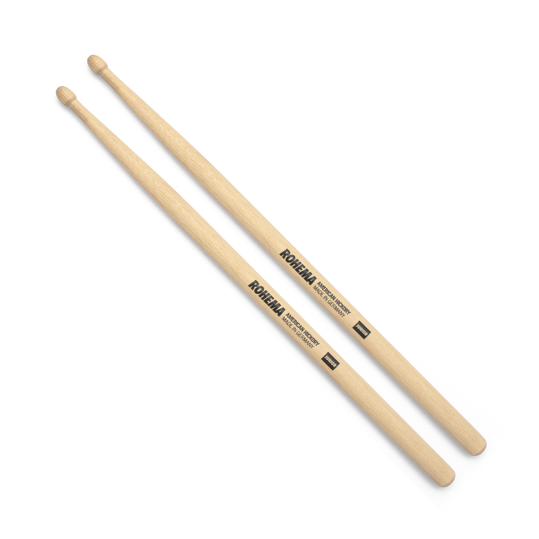 Rohema Junior Hickory Drum Sticks - 61380