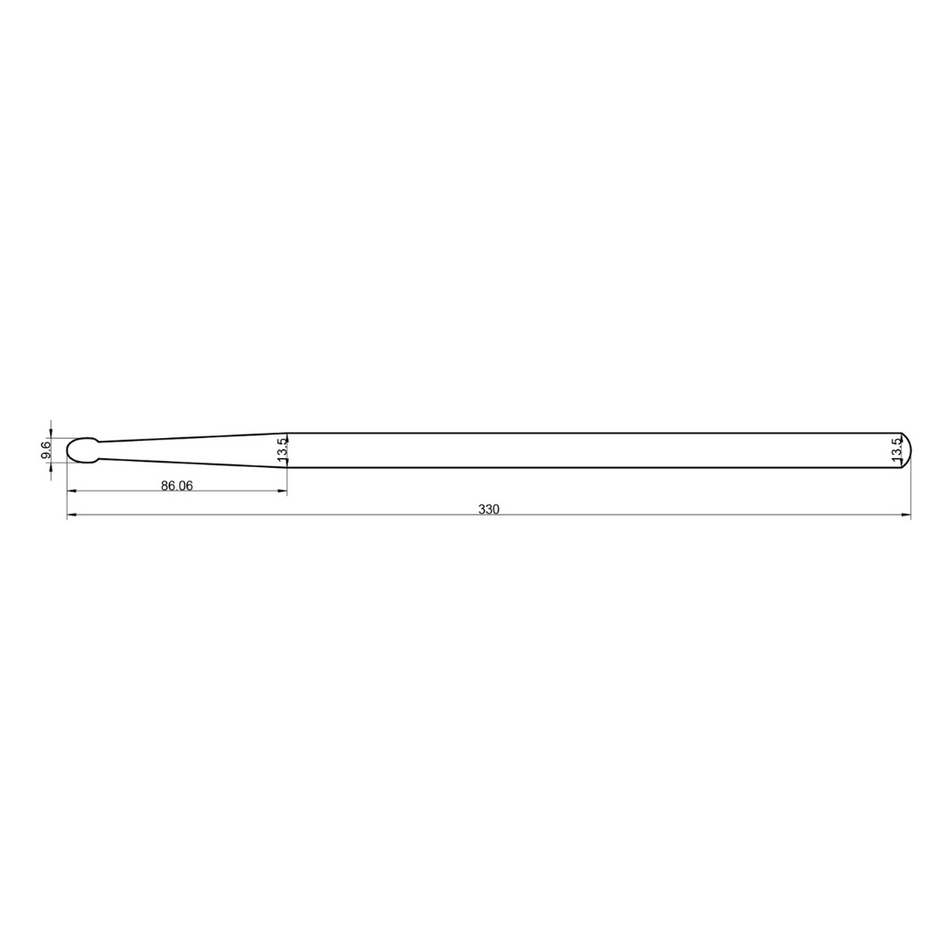 Rohema Junior Hickory Drum Sticks - 61380