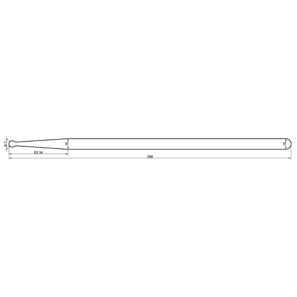 Rohema Concert 5 Drum Sticks - 61383