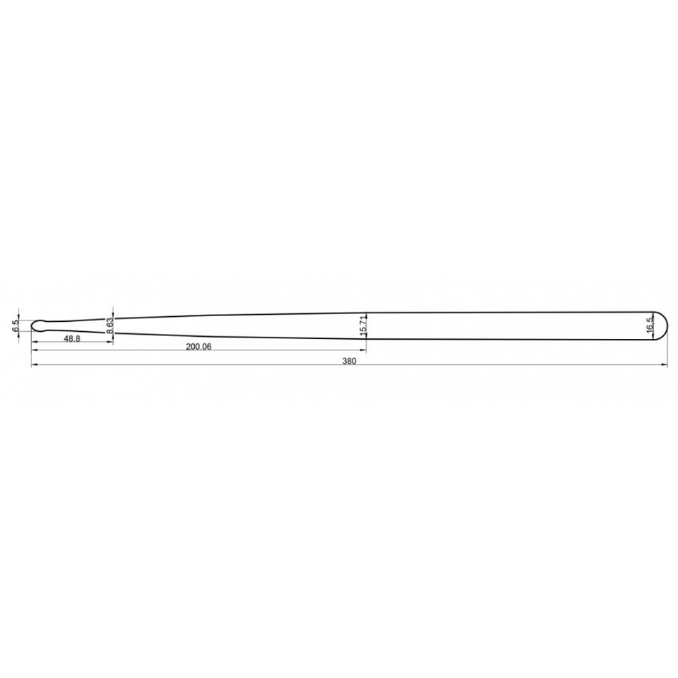 Rohema Concert 6  Drum Sticks - 61384