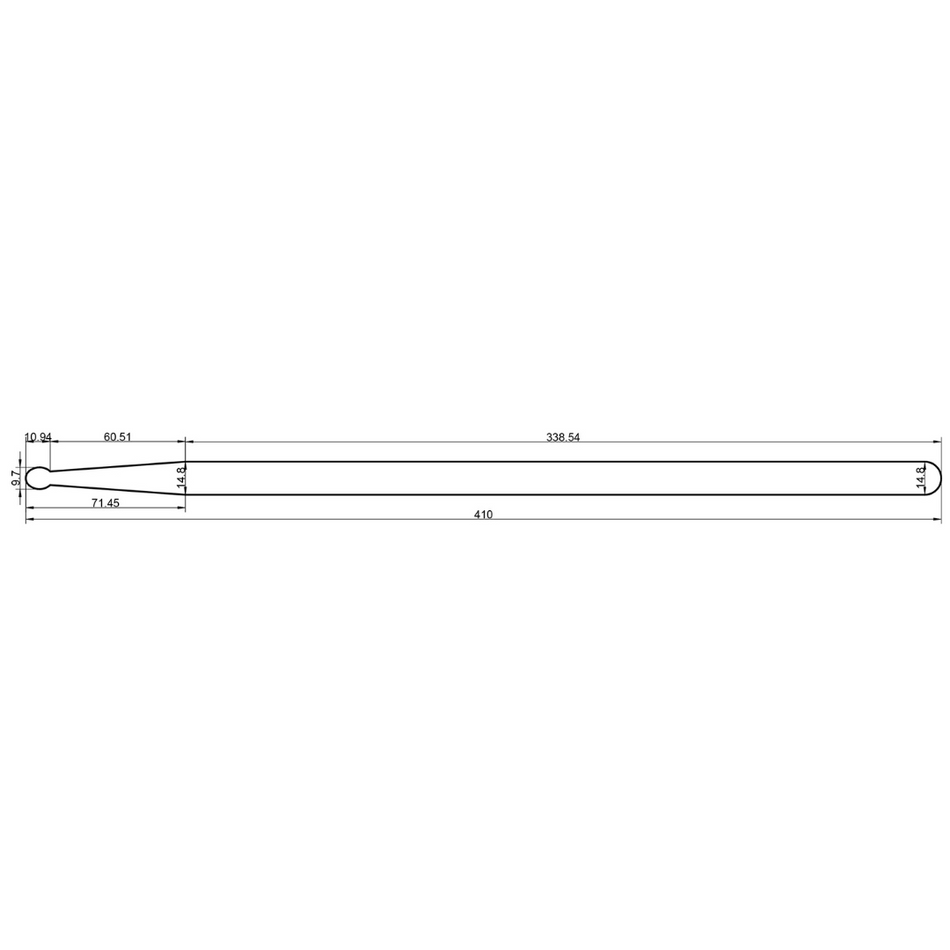 Rohema Hard Maple MSD6 Drum Sticks - 618092