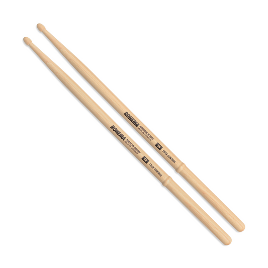 Rohema 5A Stick Control Hickory Drum Sticks - 618100