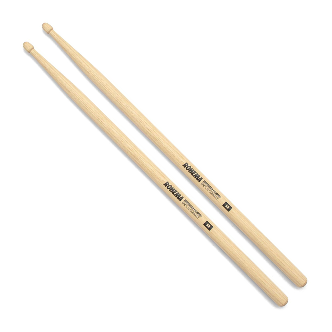 Rohema Classic 5A Hickory Drum Sticks - 61323