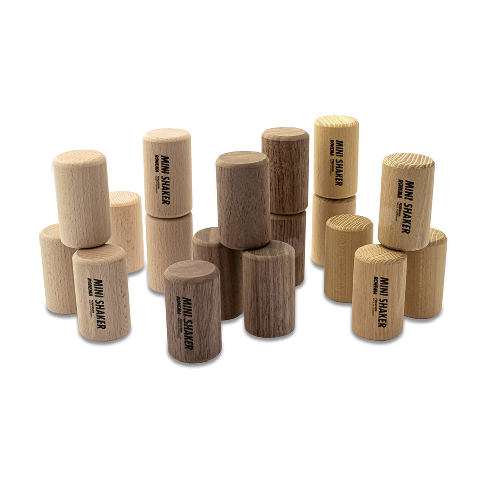 Rohema Mini 18 Shaker Box – Hohe, Mittlere und Tiefe Tonhöhe